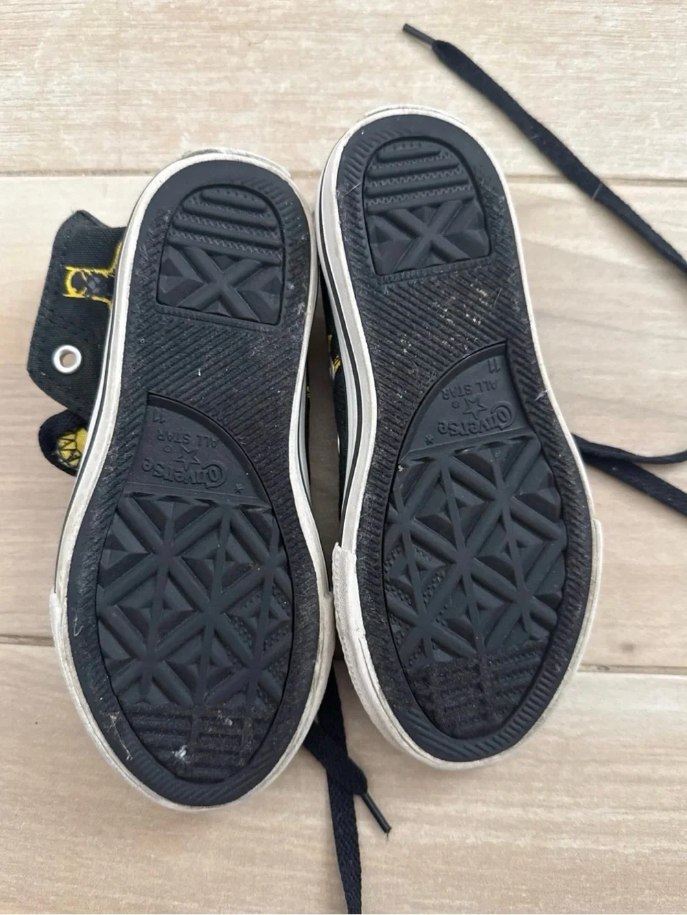 Converse DC Comics Batman Boys Sz 11